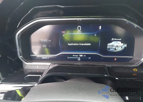 2023 Chevrolet Silverado 1500 4Wd Short Bed Rst from USA, damaged, VIN 2GCUDEED8P1155425